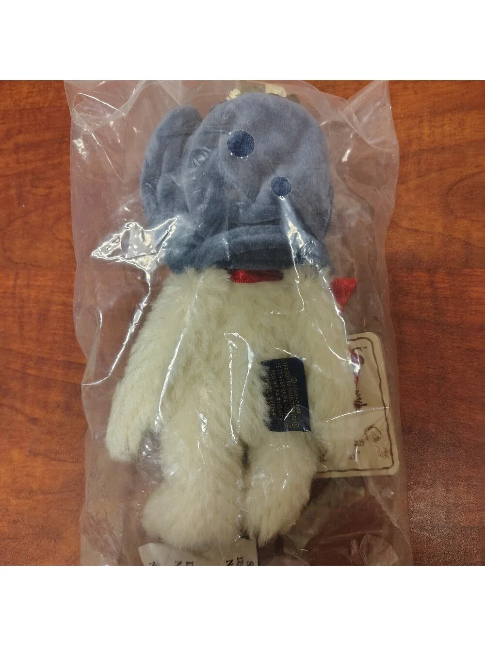 Limited Edition Boyds The Head Bean Collection Mohair Teddy Bear NWT